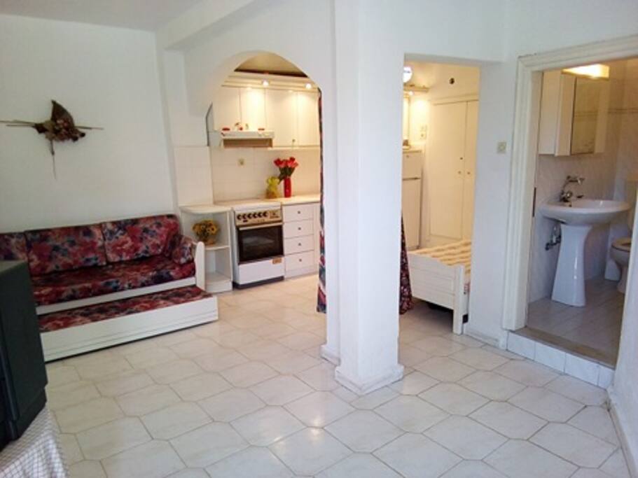 The house inside