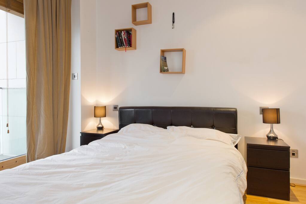 Double Bedroom with own Balcony and Ensuite