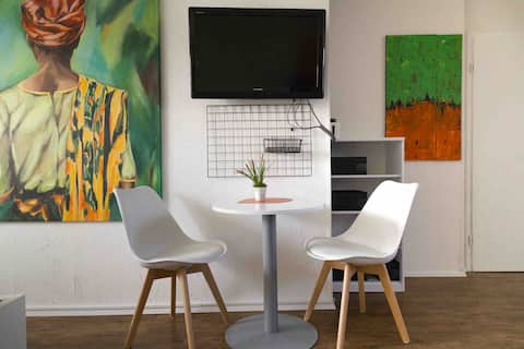 2-room apartment in a central location