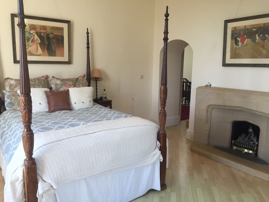 Master bedroom.