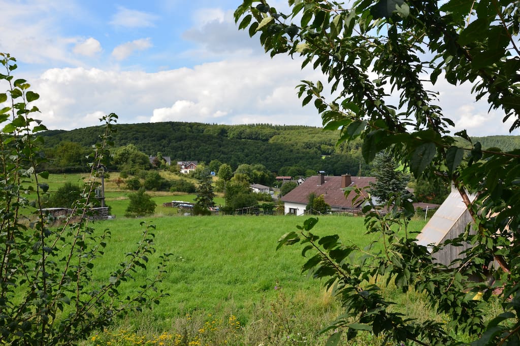 Aussicht Wohnraum