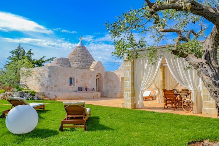 Verdeacqua Suite Trullo con Piscina Interna