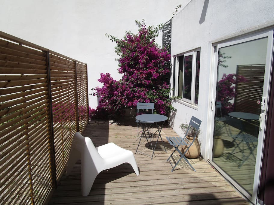 Terrasse privative