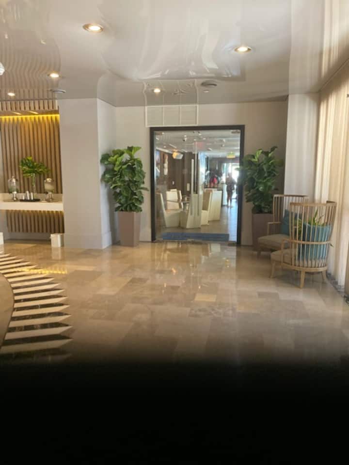 Entrée du restaurant