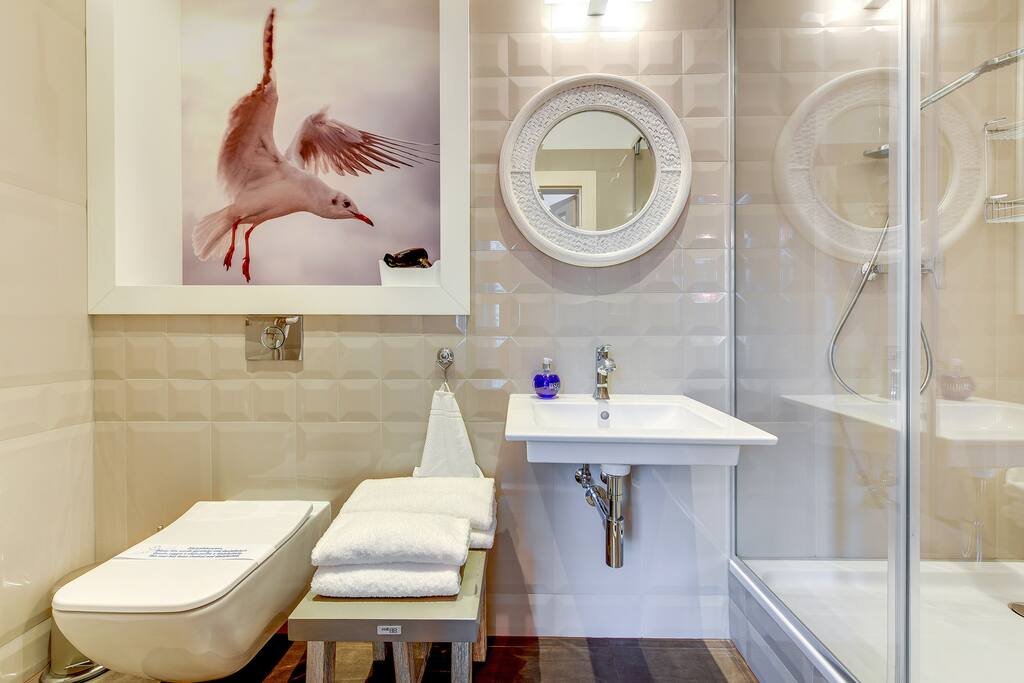 Prywatna łazienka w pokoju / Private bathroom