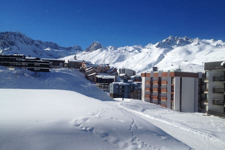 Cosy studio, great for Summer & Winter activities!