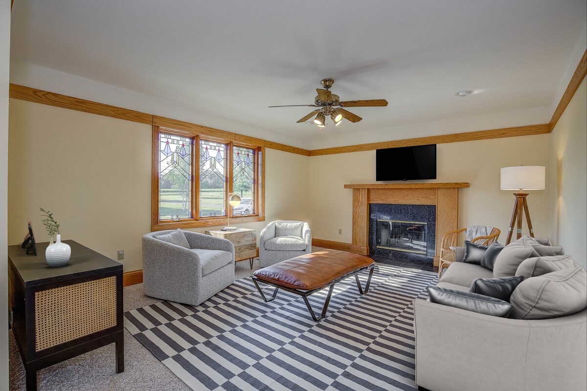 Rodinná izba na prvom poschodí - vytiahnite rozkladaciu pohovku