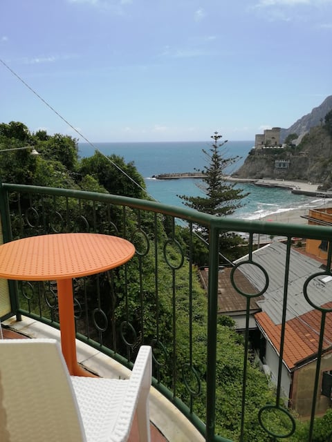 Sabrina -front beach Villa
