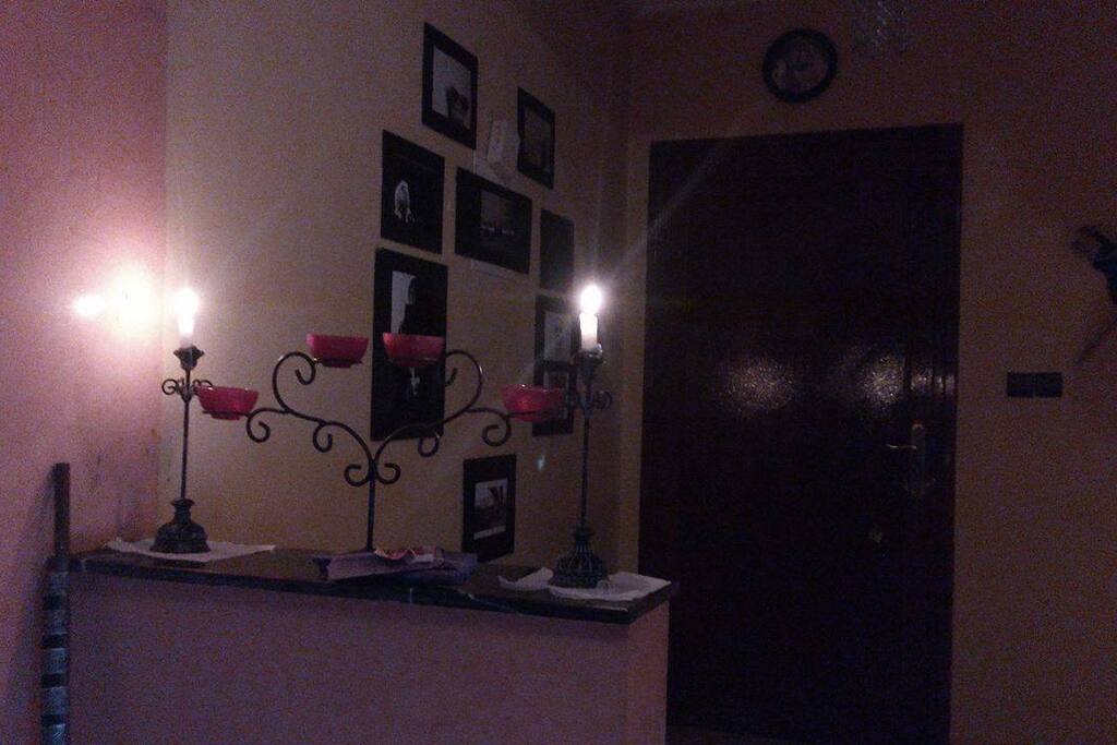 entrer directement sur le salon