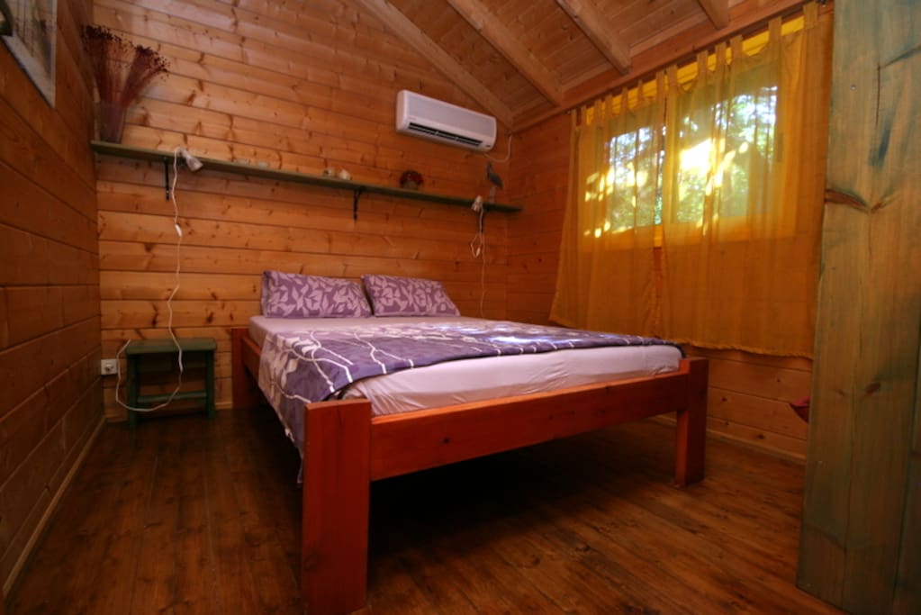 The bedroom