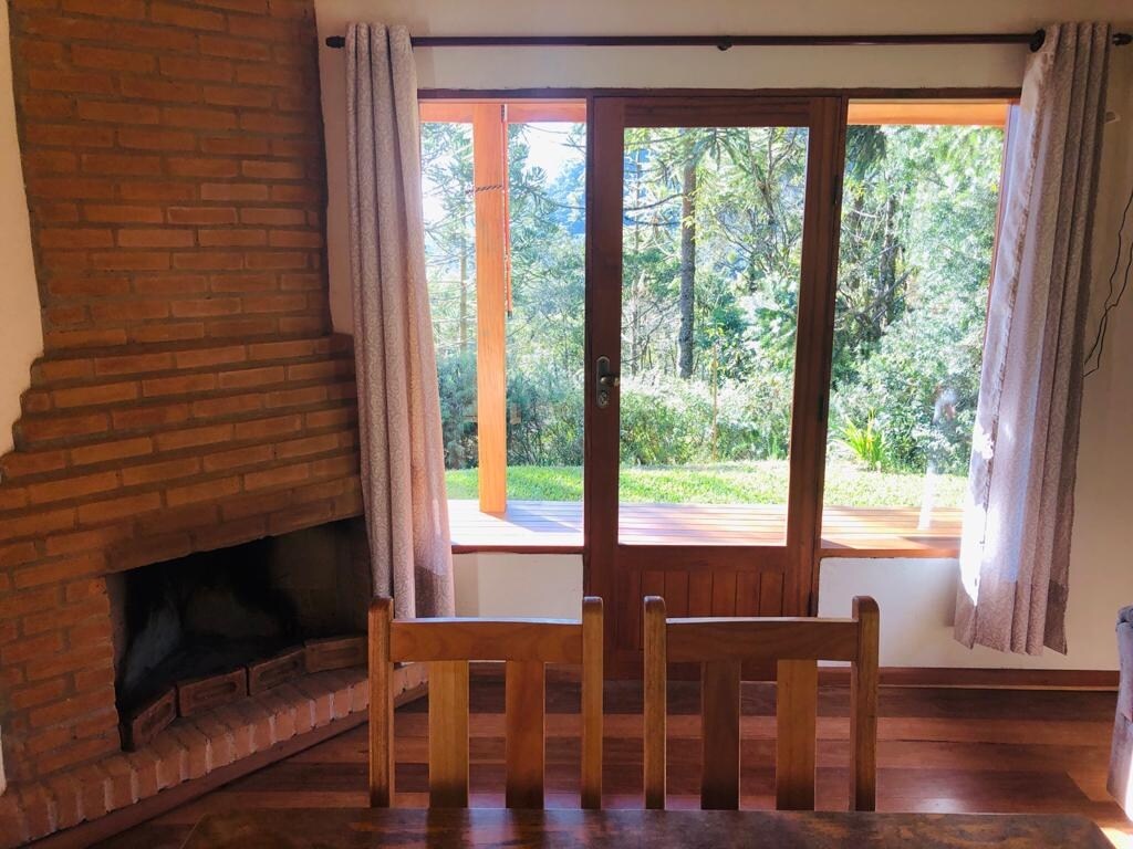 Imóvel de sucesso: Cabin at Sítio Monte Claro em Gonçalves