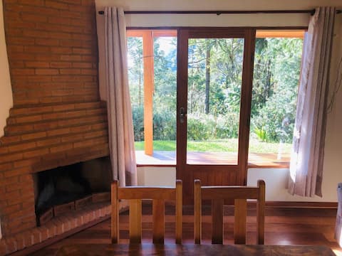 Imóvel de sucesso: Cabin at Sítio Monte Claro em Gonçalves