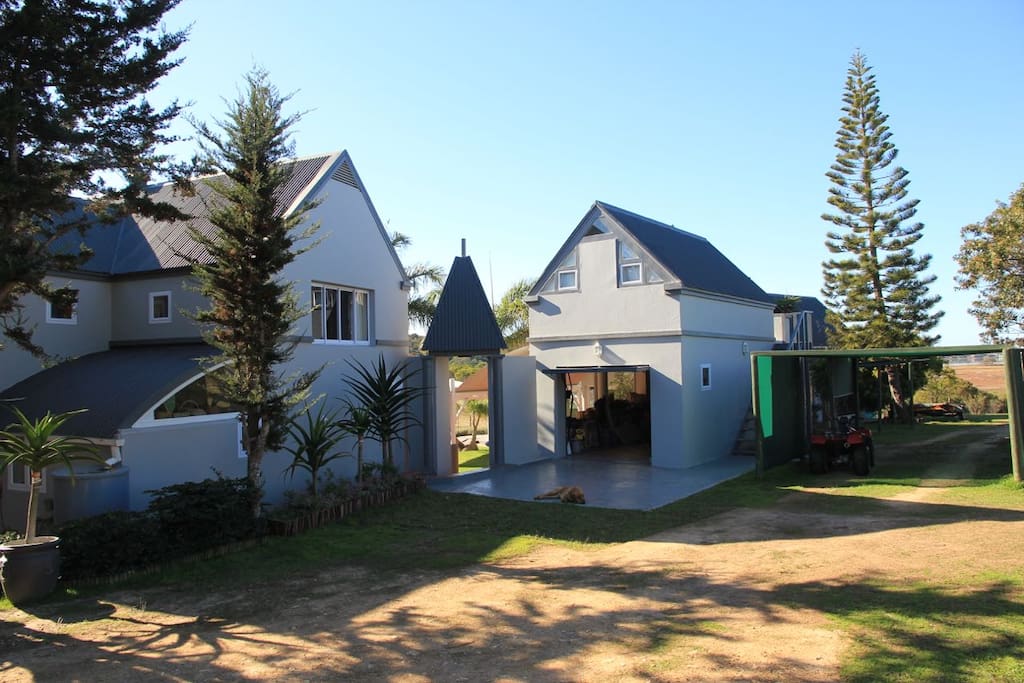 Main house