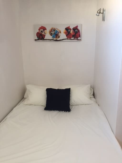 Second room with double bed