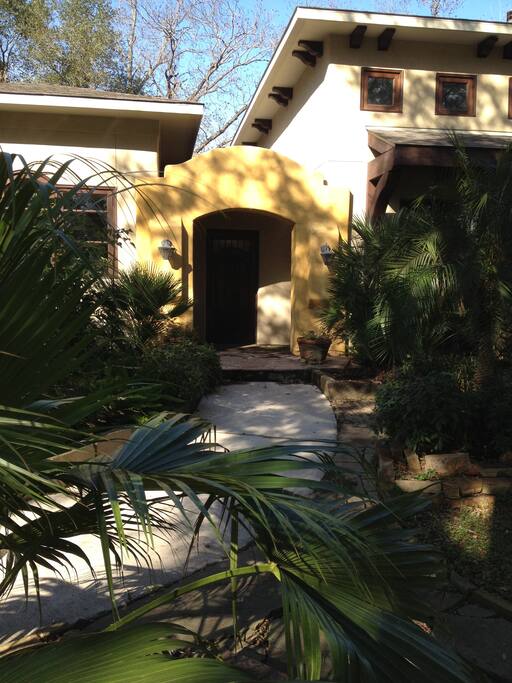 Front entrance