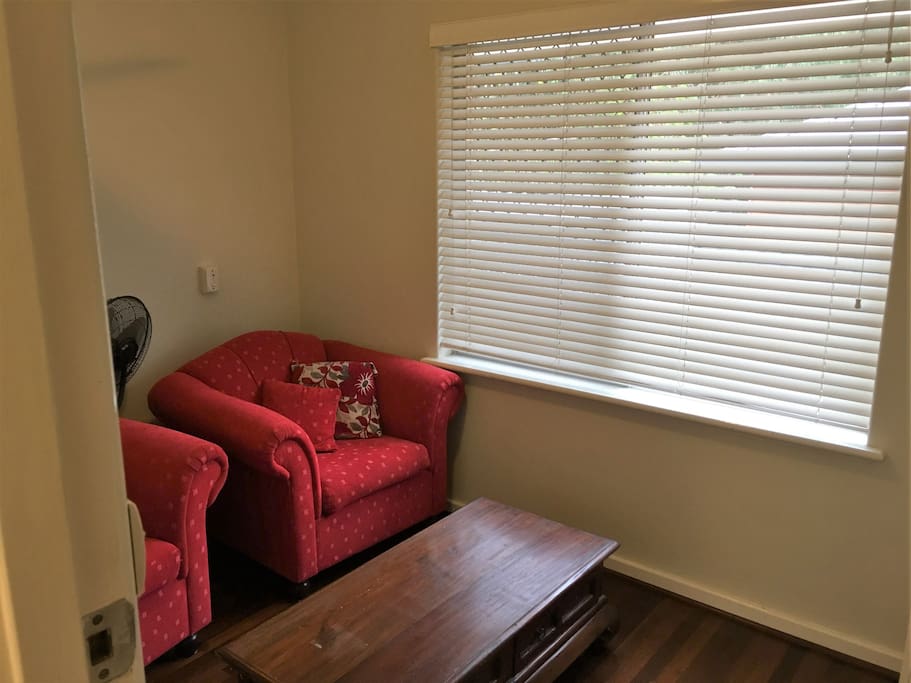 Study/Robe room also may be equiped as third bedroom