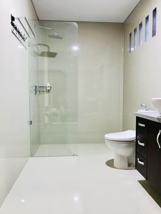 Private bathroom