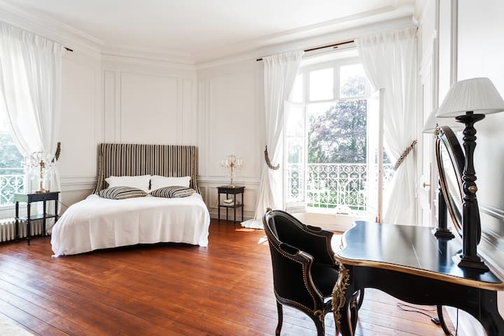 Héliodore's bedroom
