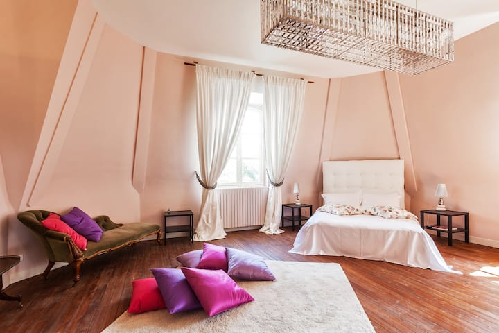 Alexandrite's bedroom