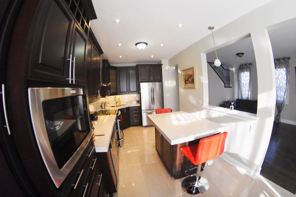 Modern upgraded Kitchen