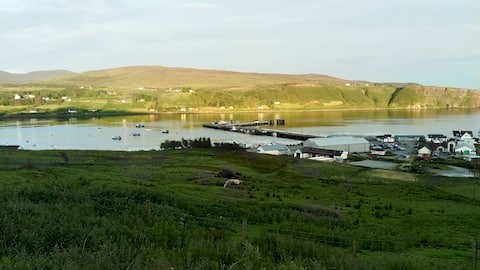 Top performing Airbnb: Harbor View in Snizort