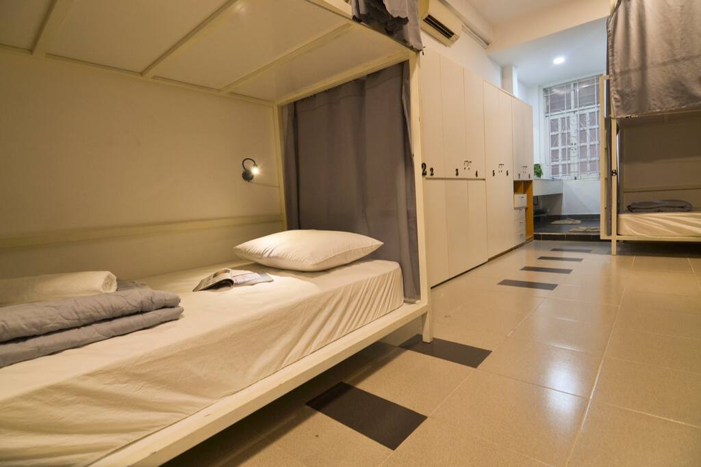 spacious room