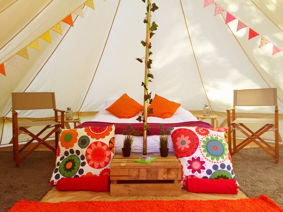 Glamping at it's finest!
