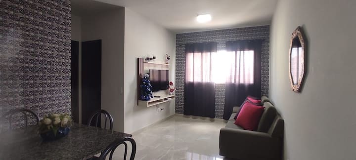 (B)apto Com 2 Quartos Climatizados! Segurança 24h - Araguari