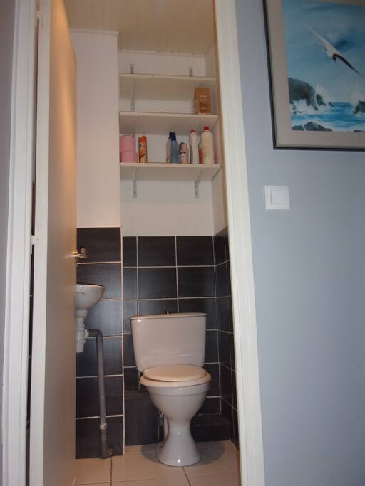 wc l'étage