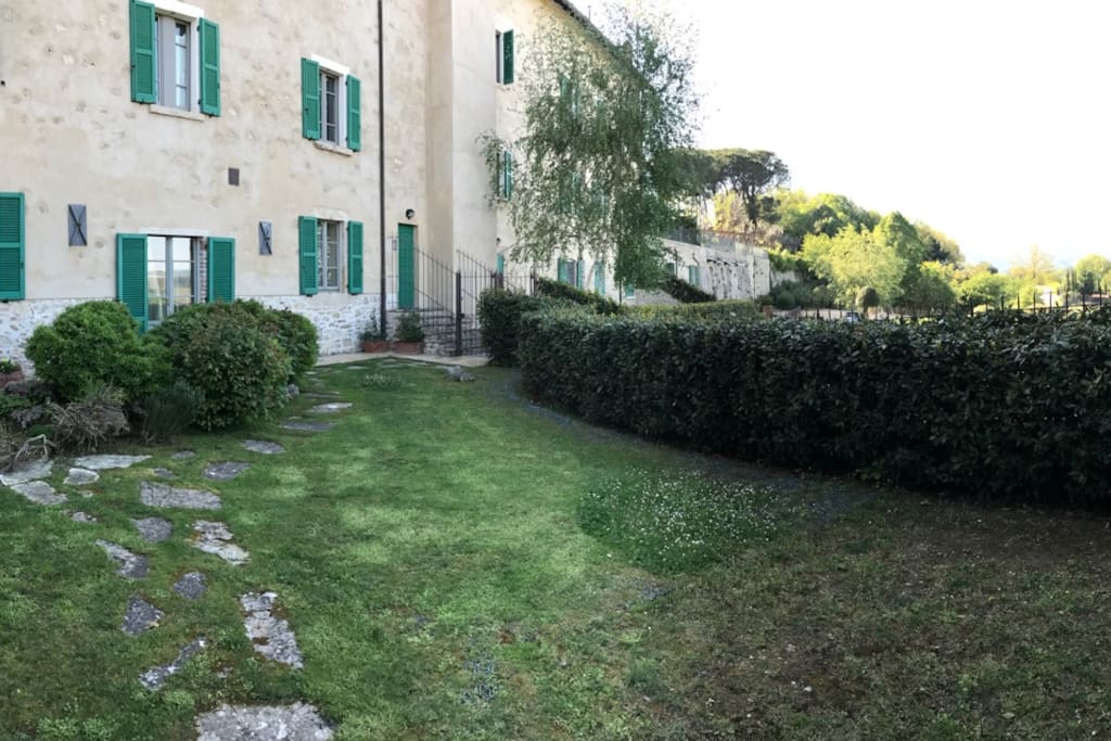Private garden