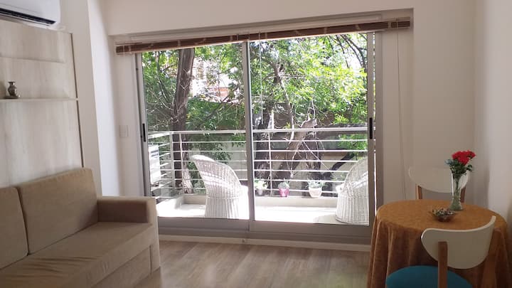 Brand new studio apartment in La Boca
