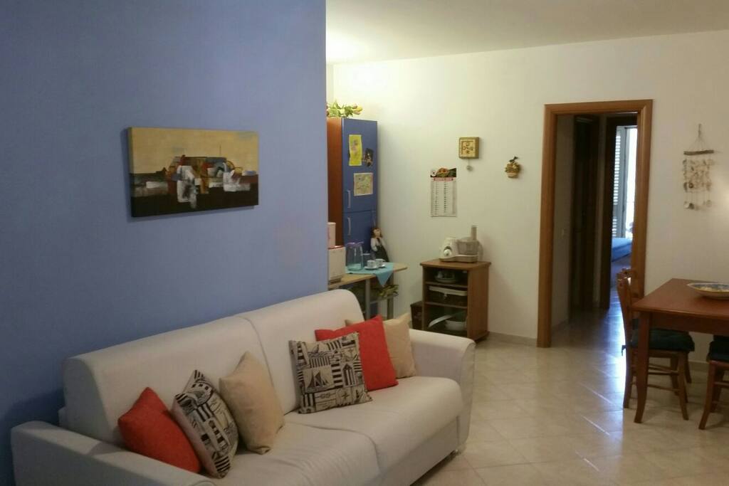 Entrando avvertirai subito ambienti arieggiati e freschi