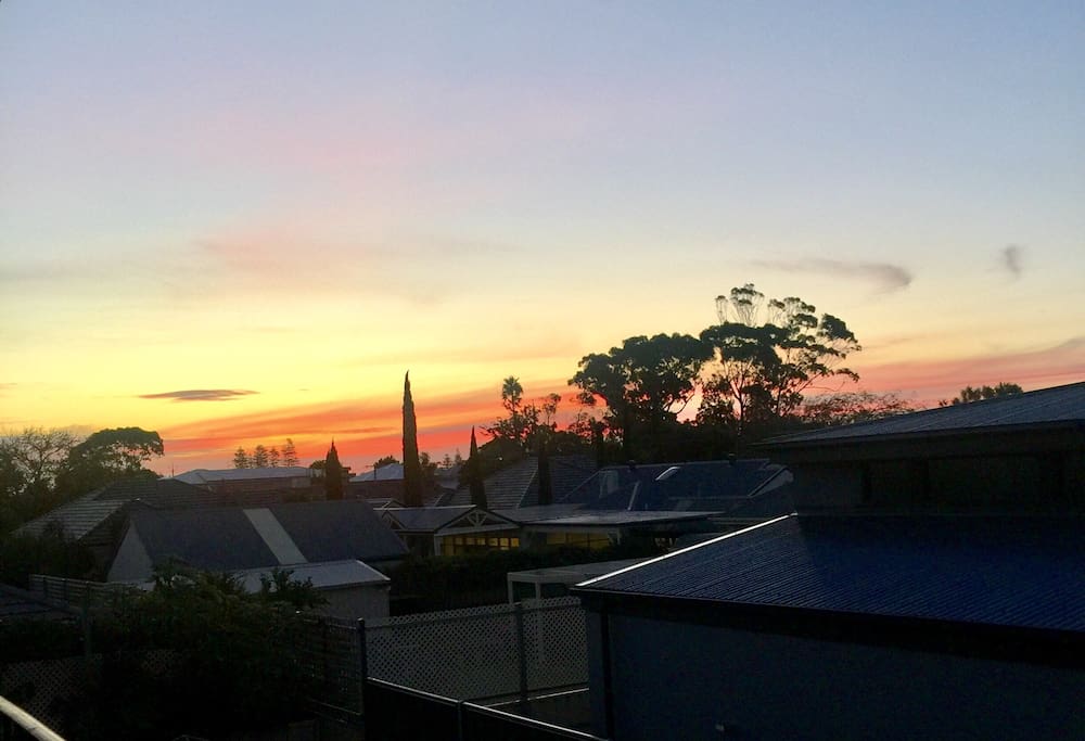 Balcony view