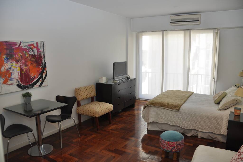Modern, Luminous, Comfortable apartment
