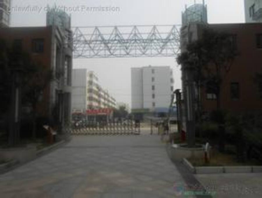 The entrance