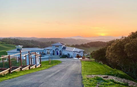 Bellacollina Farms ~ Beautiful Briones Retreat