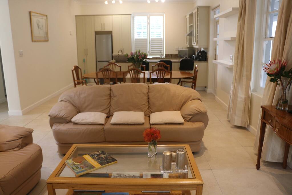 Downstairs - Living area.