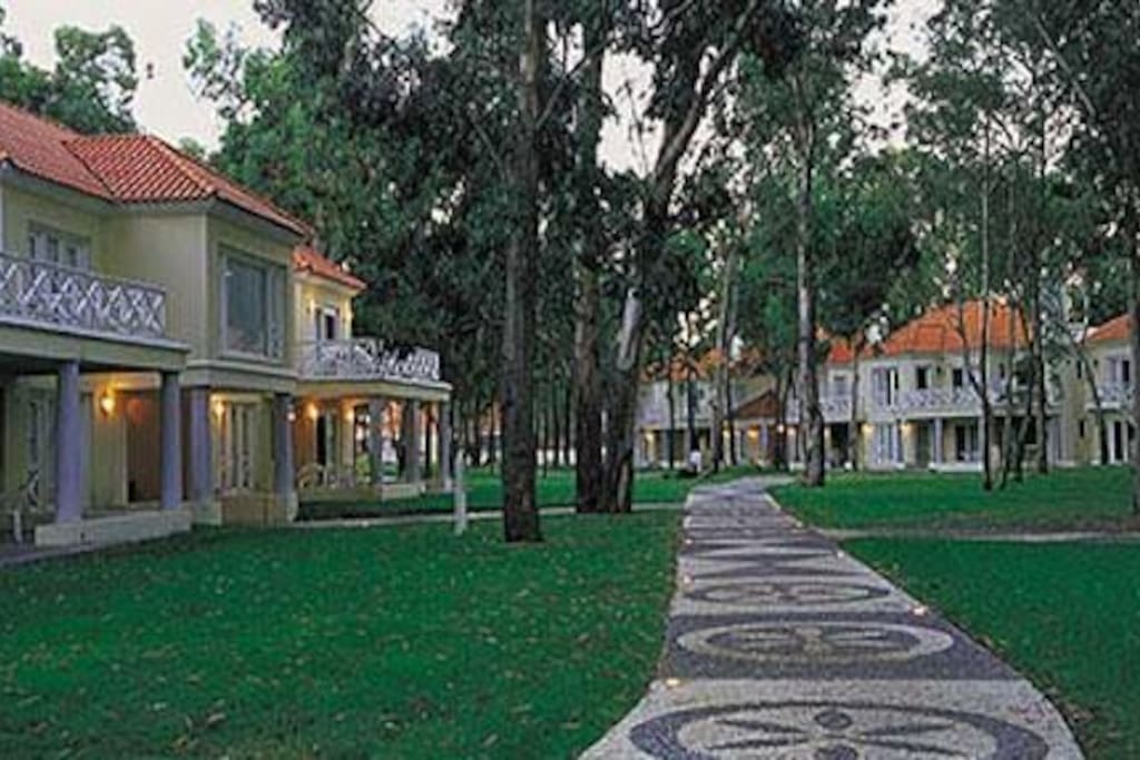 Área de circulação