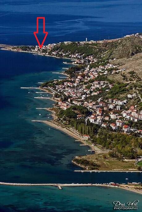 Duće, Dugi Rat- 5 km of beautiful sandy and pebble beaches