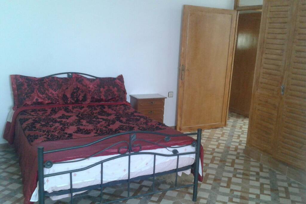 Cuarto de matrimonio.