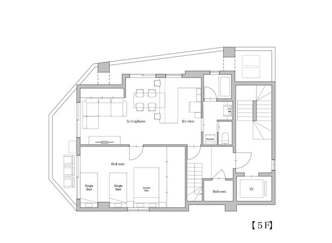 100m2 /MASSIVE PAD/5 MINS FROM SHINJUKU STATION gallery image 3