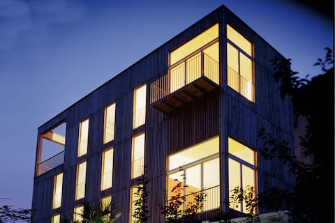 Cooles Designerhaus + Art Studio + Pool + Garten