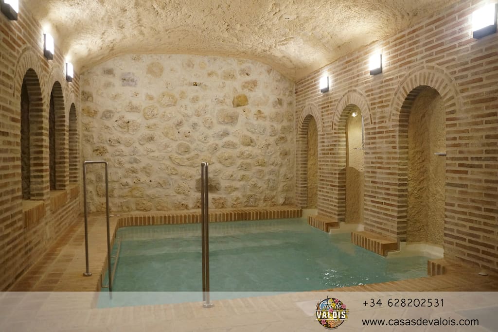 Zonas comunes-piscina-spa
