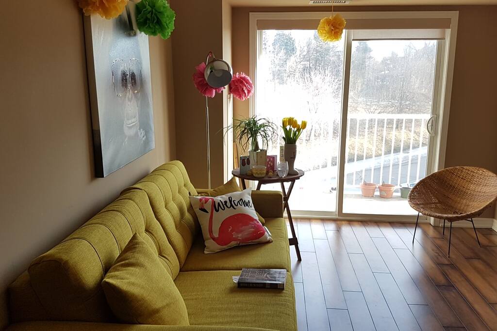 Shared living room