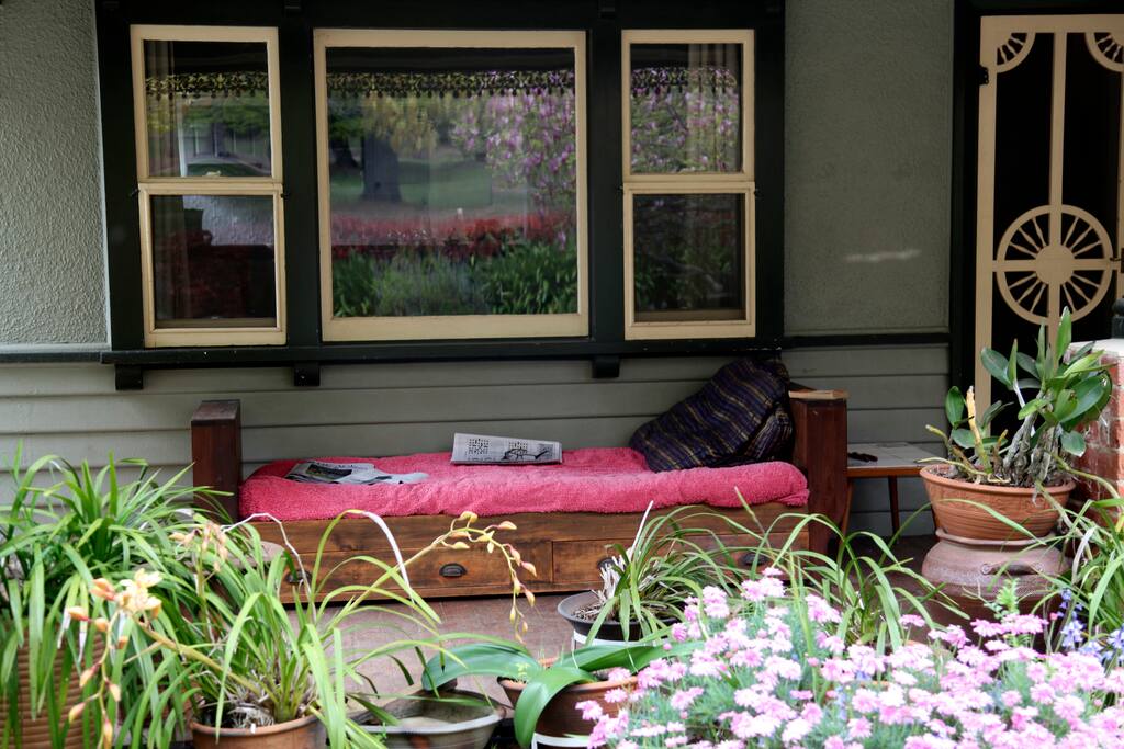...the front veranda