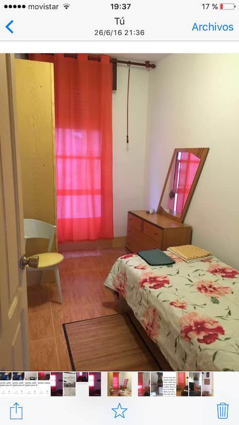 Habitación, casa exterior.