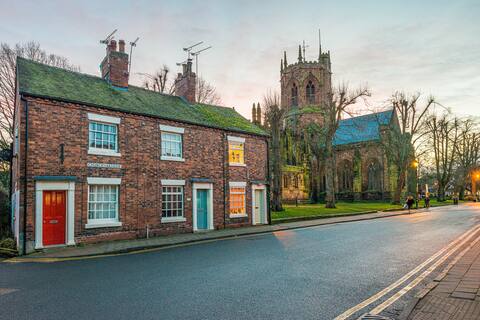 The Snuggery in central Nantwich