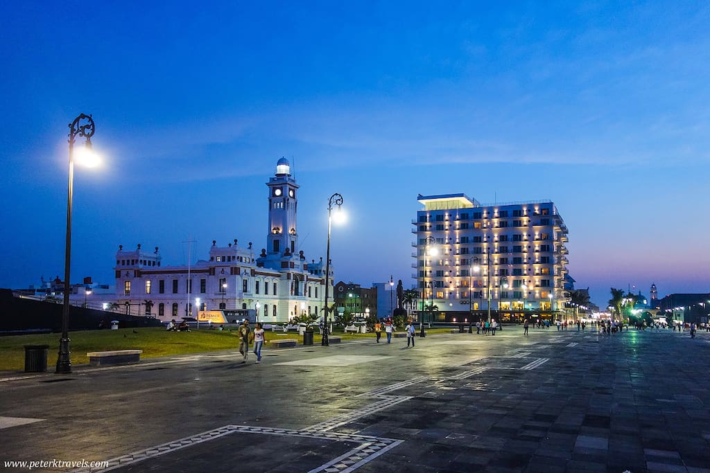 El Malecón de Veracruz