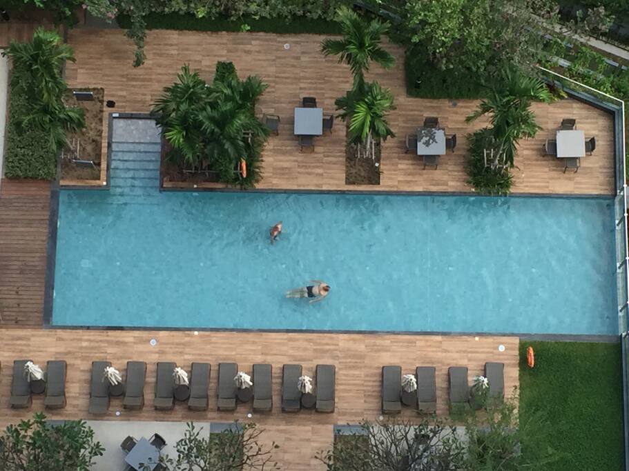 sky pool