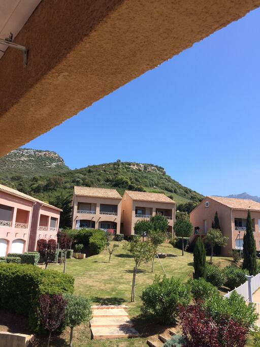 Îlot de quatre appartements